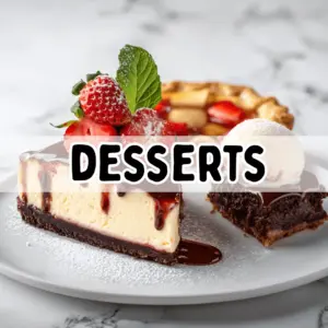 Desserts