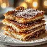 Churro Saltine Toffee