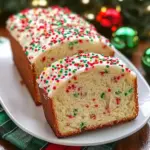 Christmas Sprinkle Buttermilk Bread