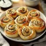 Garlic Swirl Rolls
