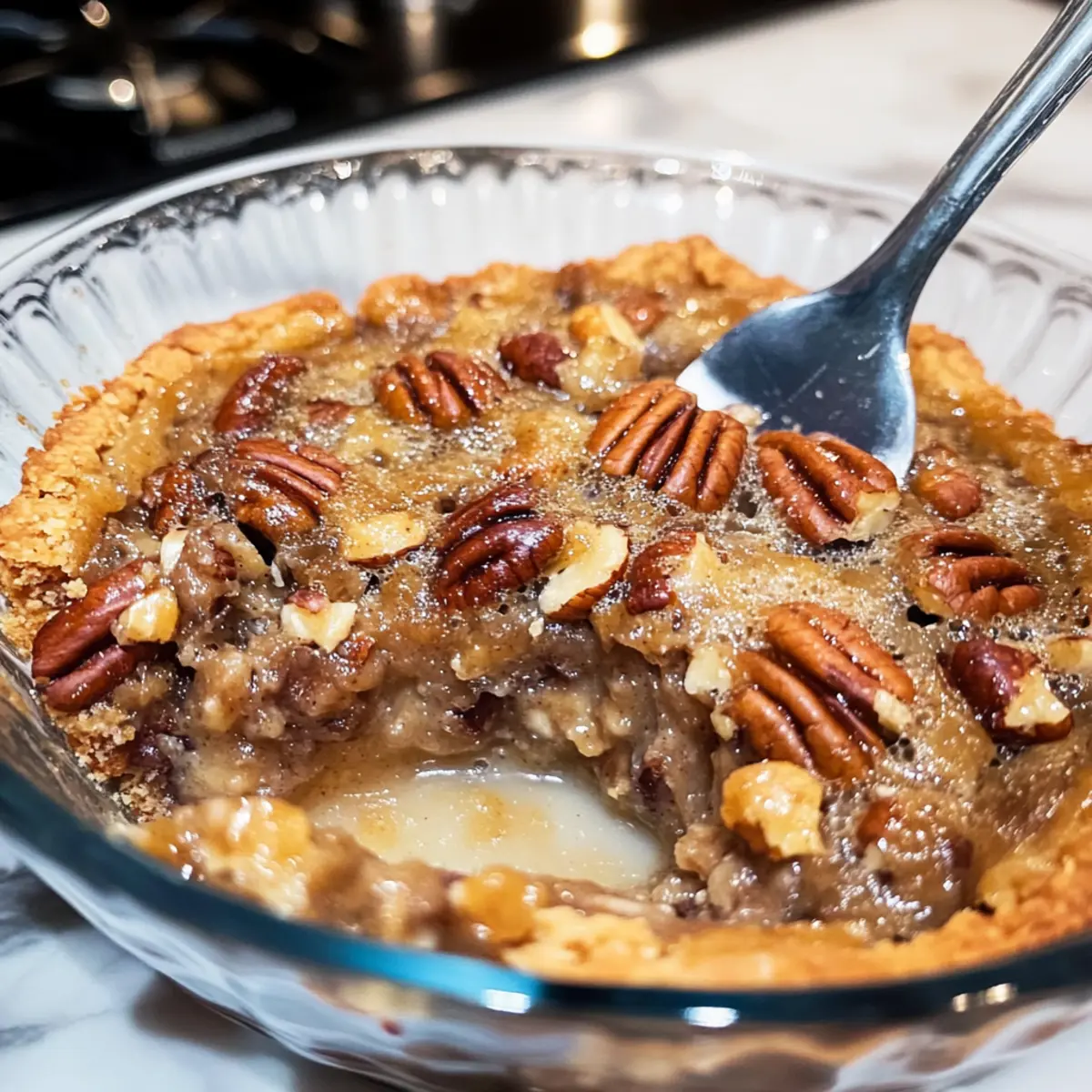 Pecan Pie Cobbler