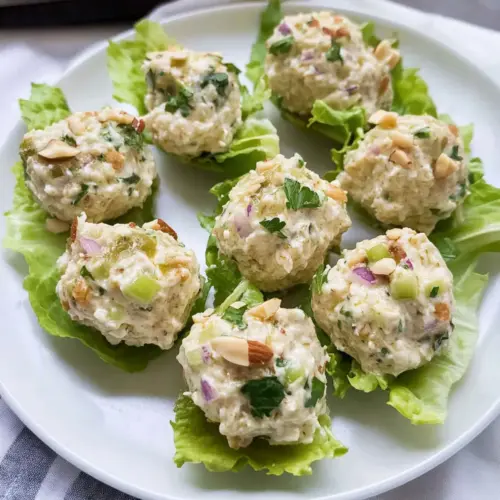 Avocado Chicken Salad Wraps