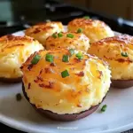 Cheesy Mashed Potato Puffs