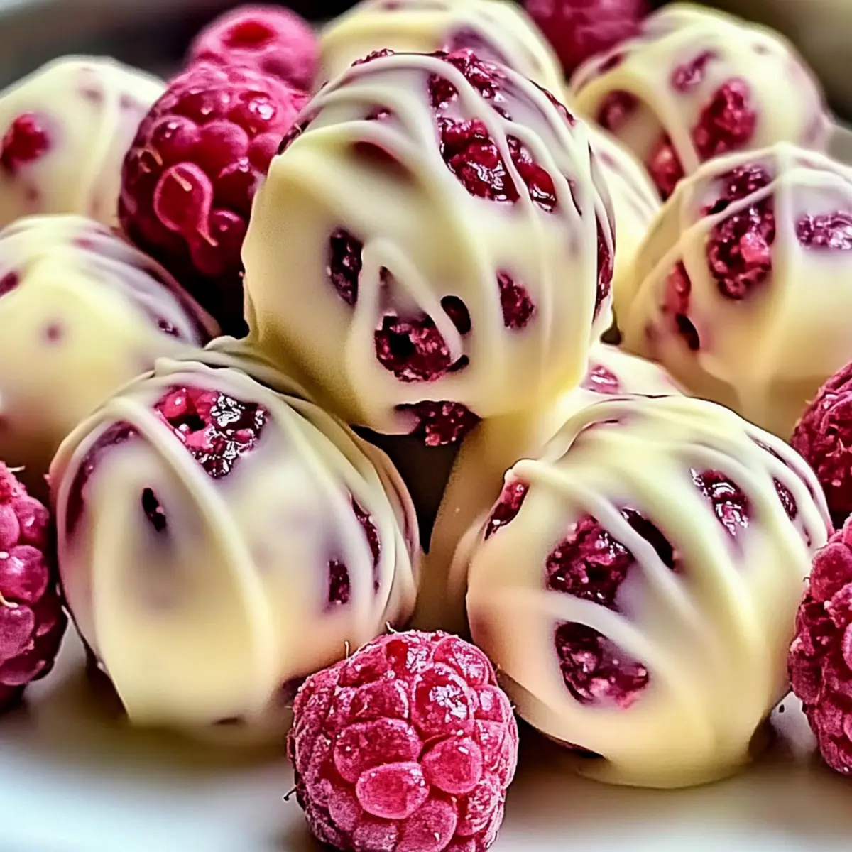 White Chocolate Raspberry Cheesecake