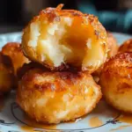 Mashed Potato Cheese Puffs