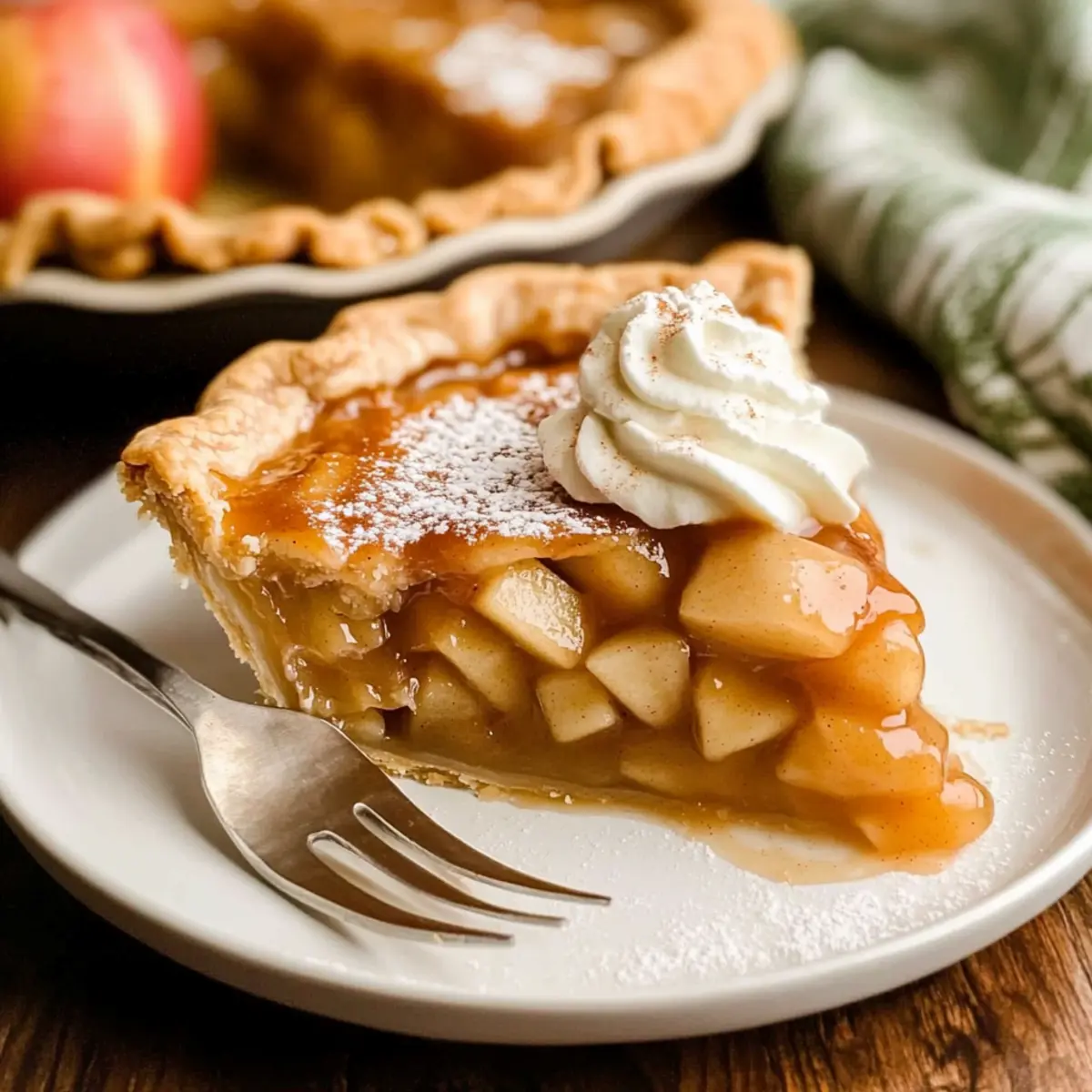 Caramelized Apple Pie