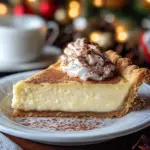 Eve Cinnamon-Vanilla Custard Pie