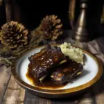 Balsamic Bourbon Short Ribs