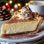 Eve Cinnamon-Vanilla Custard Pie