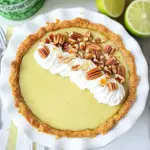 Avocado Key Lime Pie