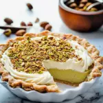 Pistachio Custard Pie