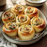 Garlic Swirl Rolls