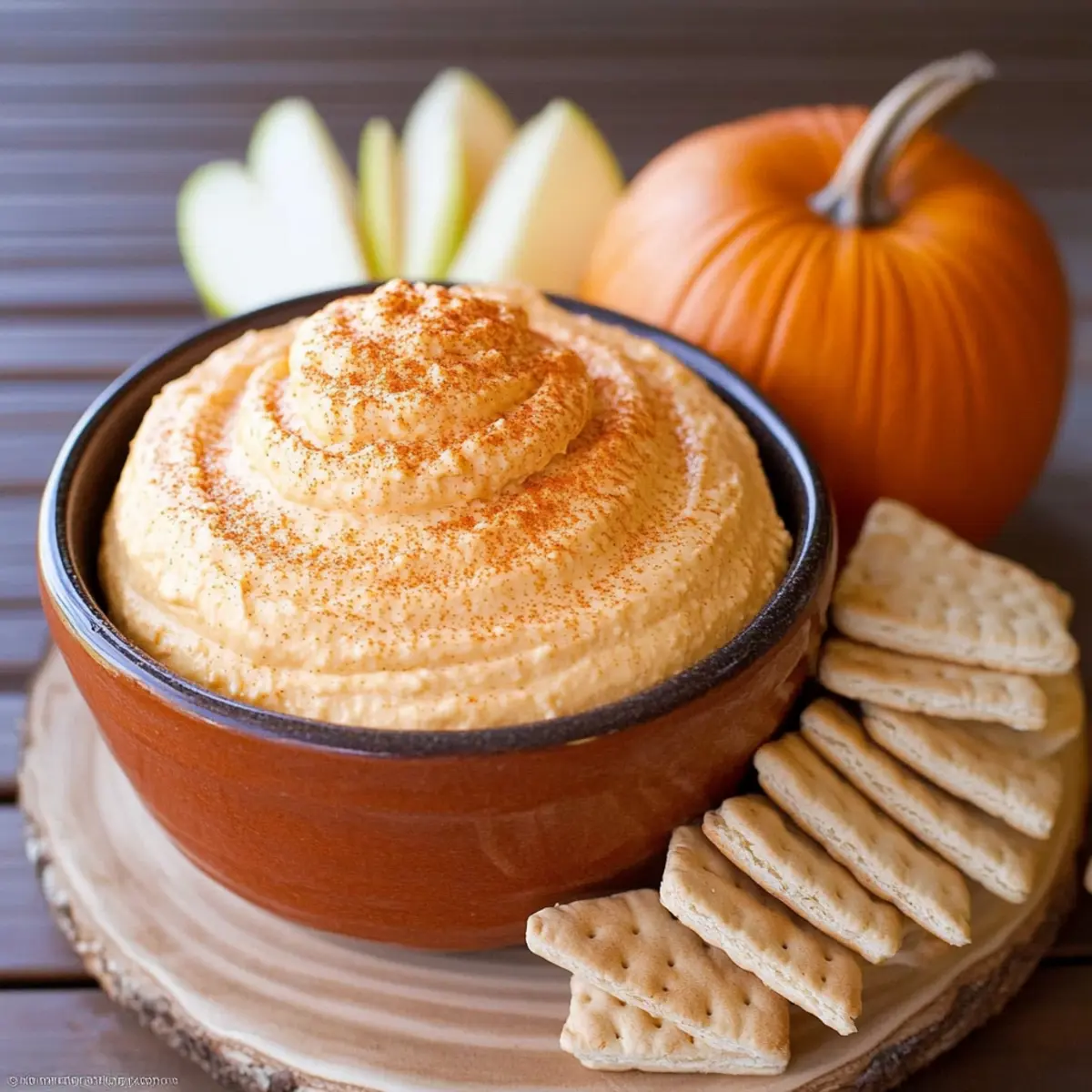 Pumpkin Pie Cheesecake Dip