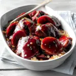 Beets in Orange Sauce