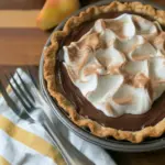 Pumpkin Pie With Toasted Marshmallow
