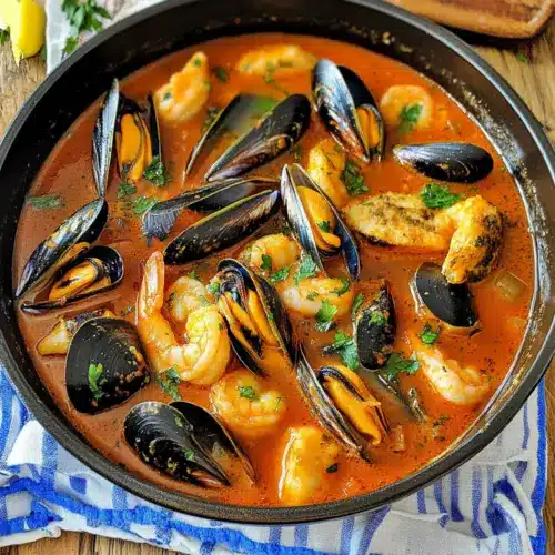 Spicy Spanish Seafood Stew