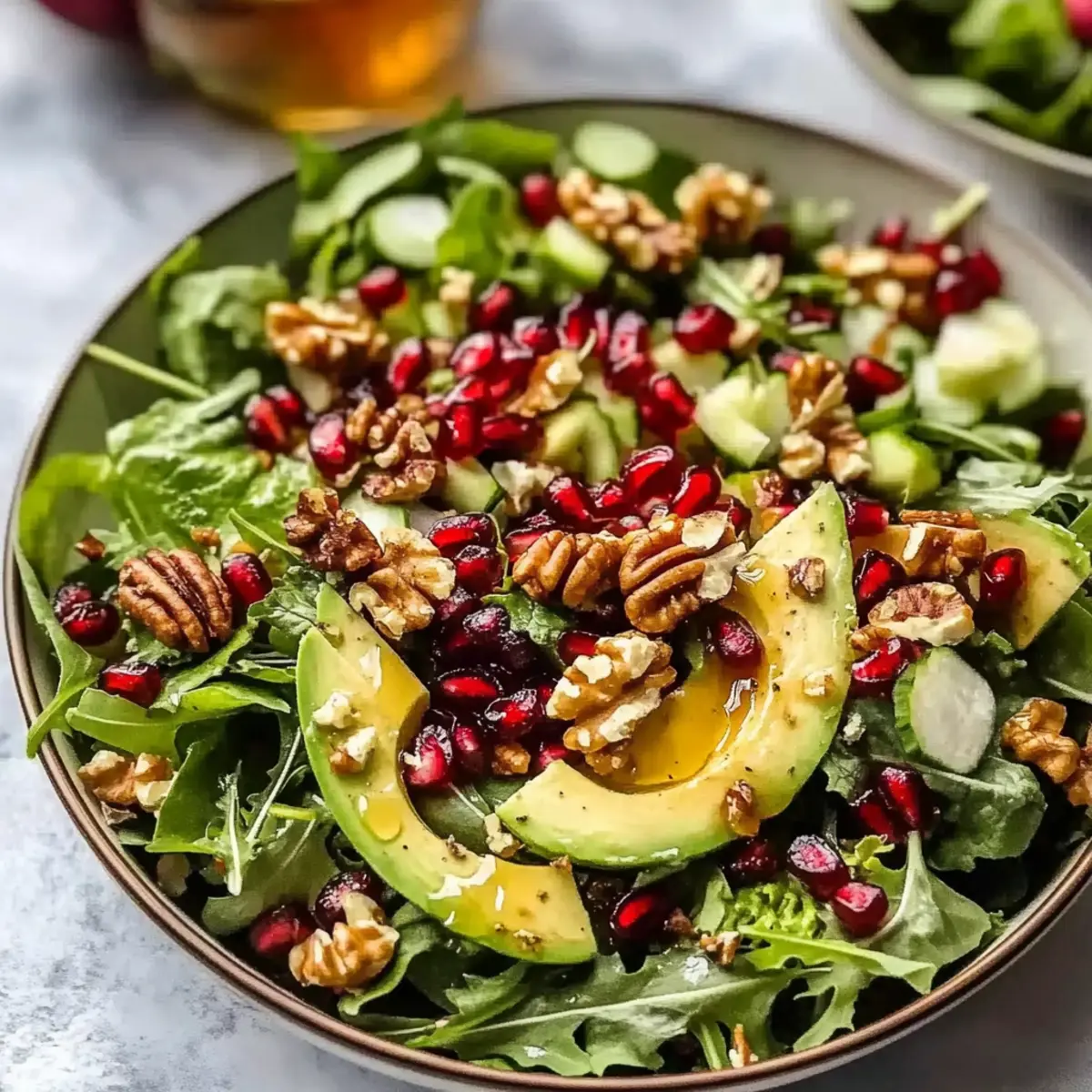 Pomegranate Christmas Salad