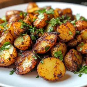 Spicy Indian Potatoes