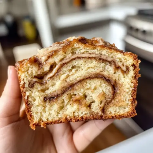 Cinnamon Swirl Banana Bread