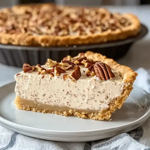 Pecan Cream Pie