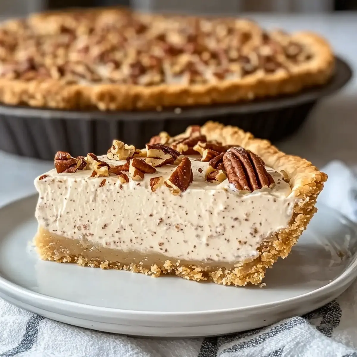 Pecan Cream Pie