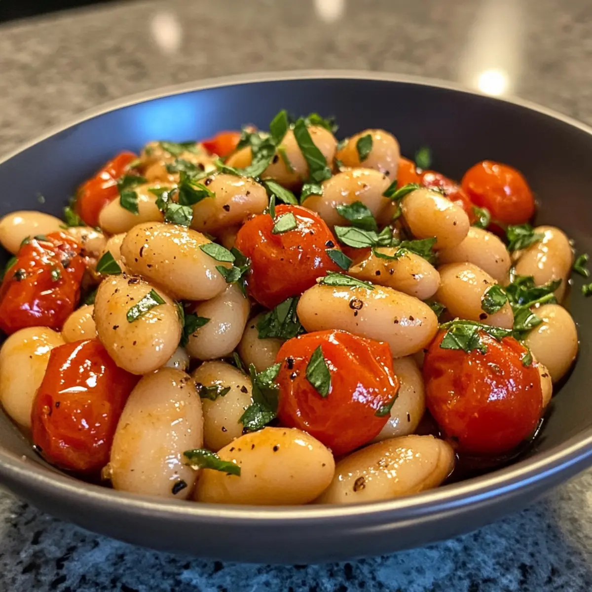 Tuscan Marry Me Butter Beans