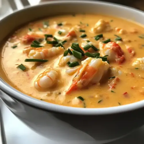 Seafood Bisque