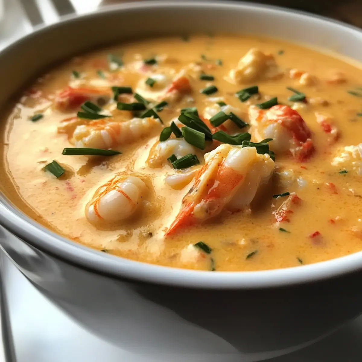 Seafood Bisque