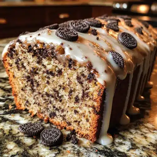 Oreo Banana Bread