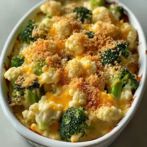 Broccoli and Cauliflower Casserole