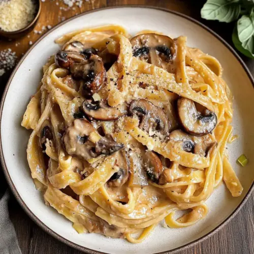 Caramelized Leek and Mushroom Gruyere