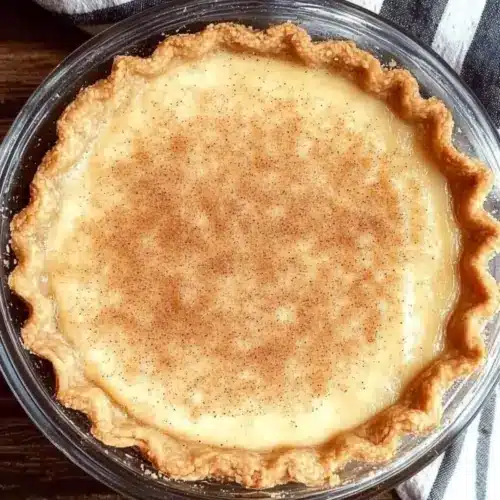 Sugar Cream Pie