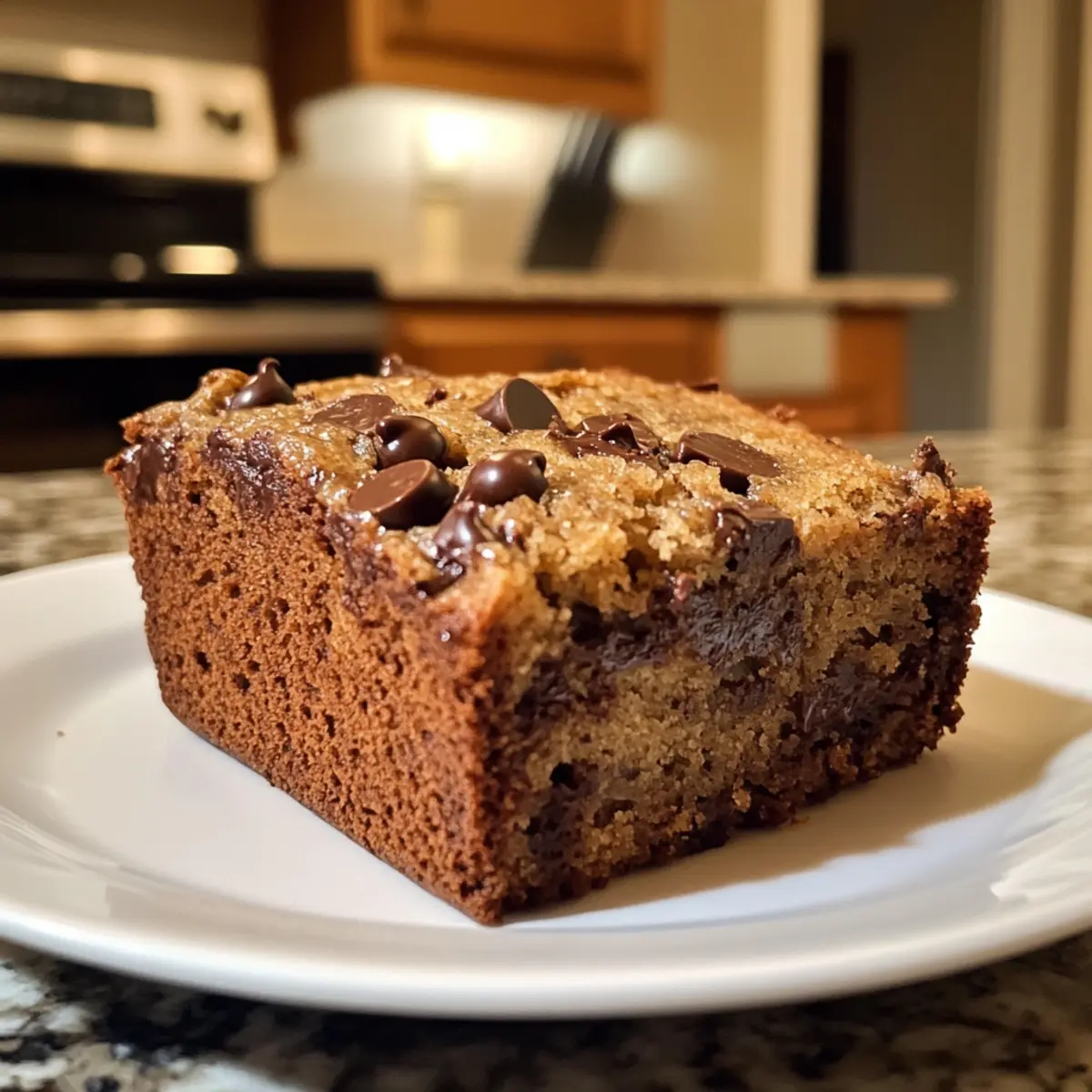 Brown Butter Chocolate Chip Banana Bread
