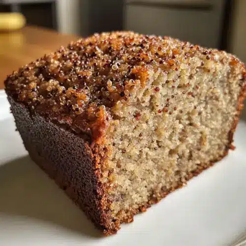 Quinoa Banana Bread