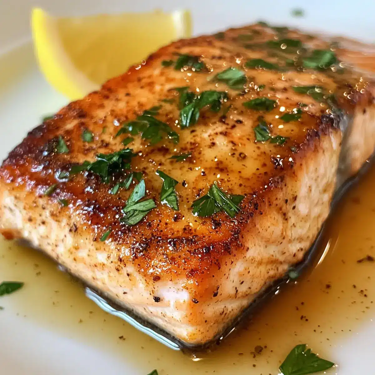 Cajun Honey Butter Salmon