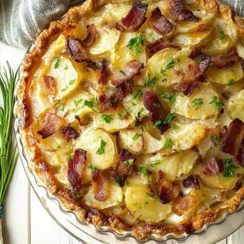Irish Potato Pie
