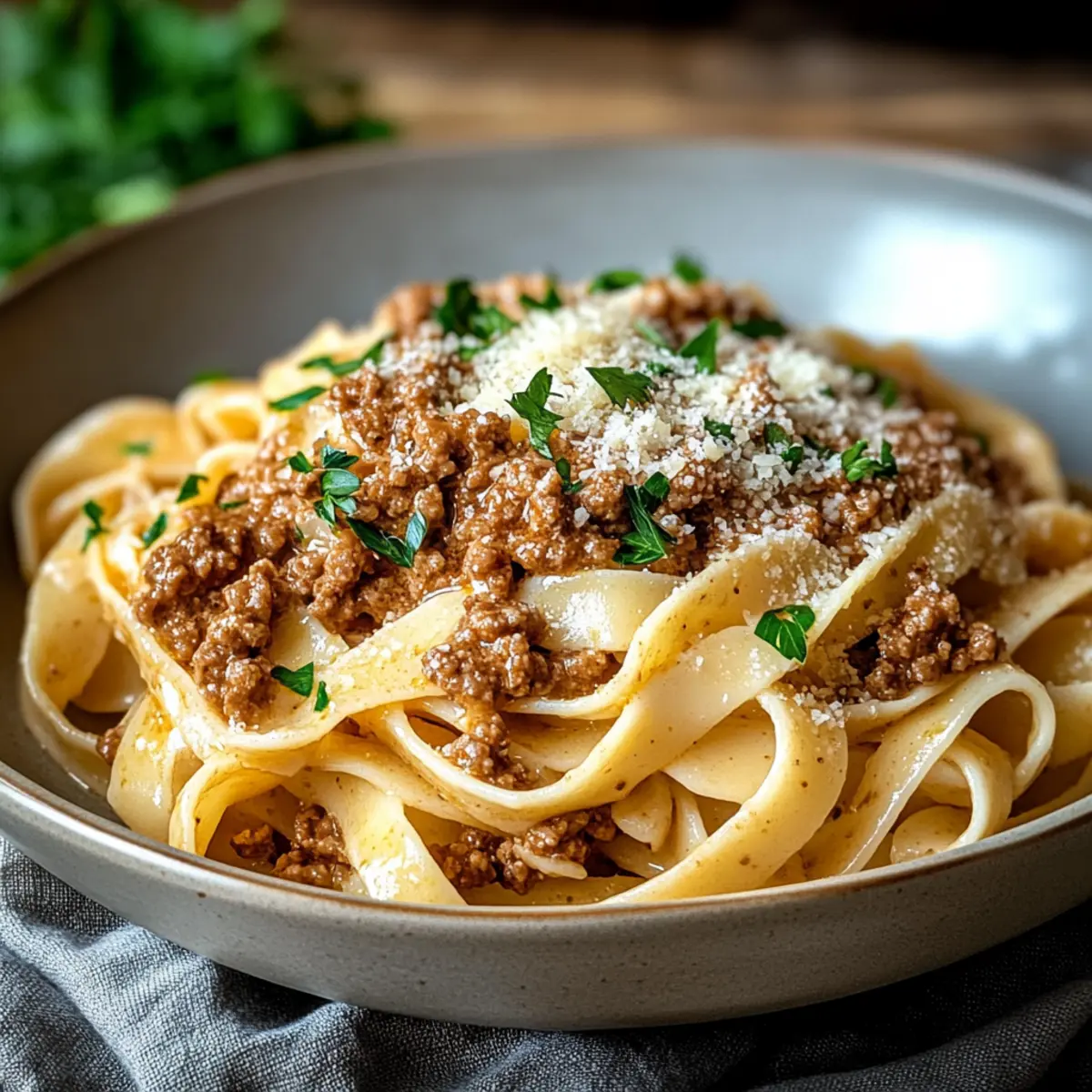 White Bolognese Sauce