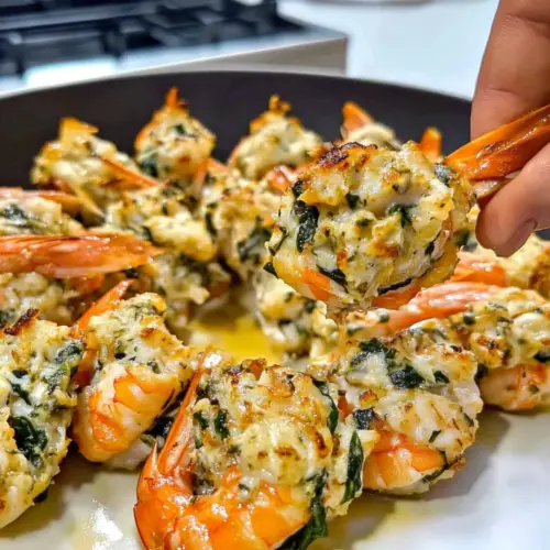 Stuffed Shrimp
