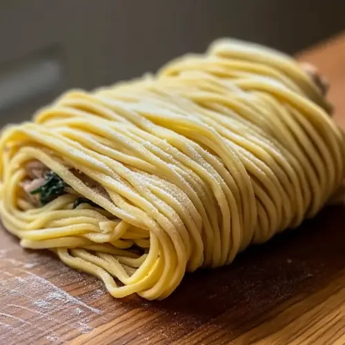 Homemade Ramen Noodles