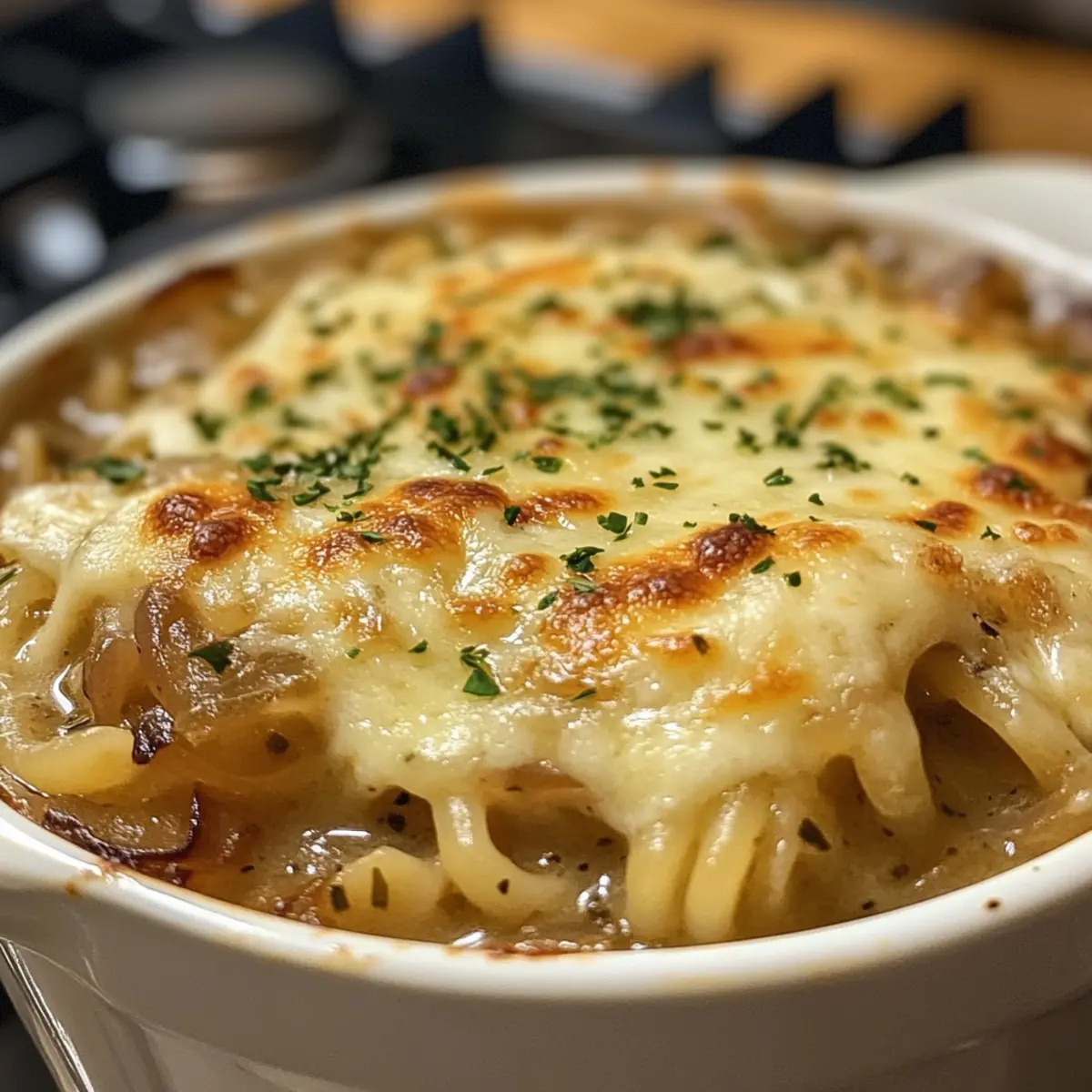 French Onion Soup Pasta