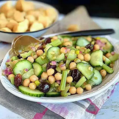 cucumber celery olive odyssey salad