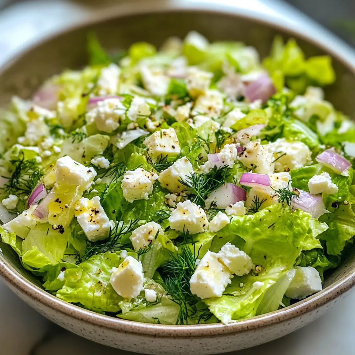 Feta Chopped Salad
