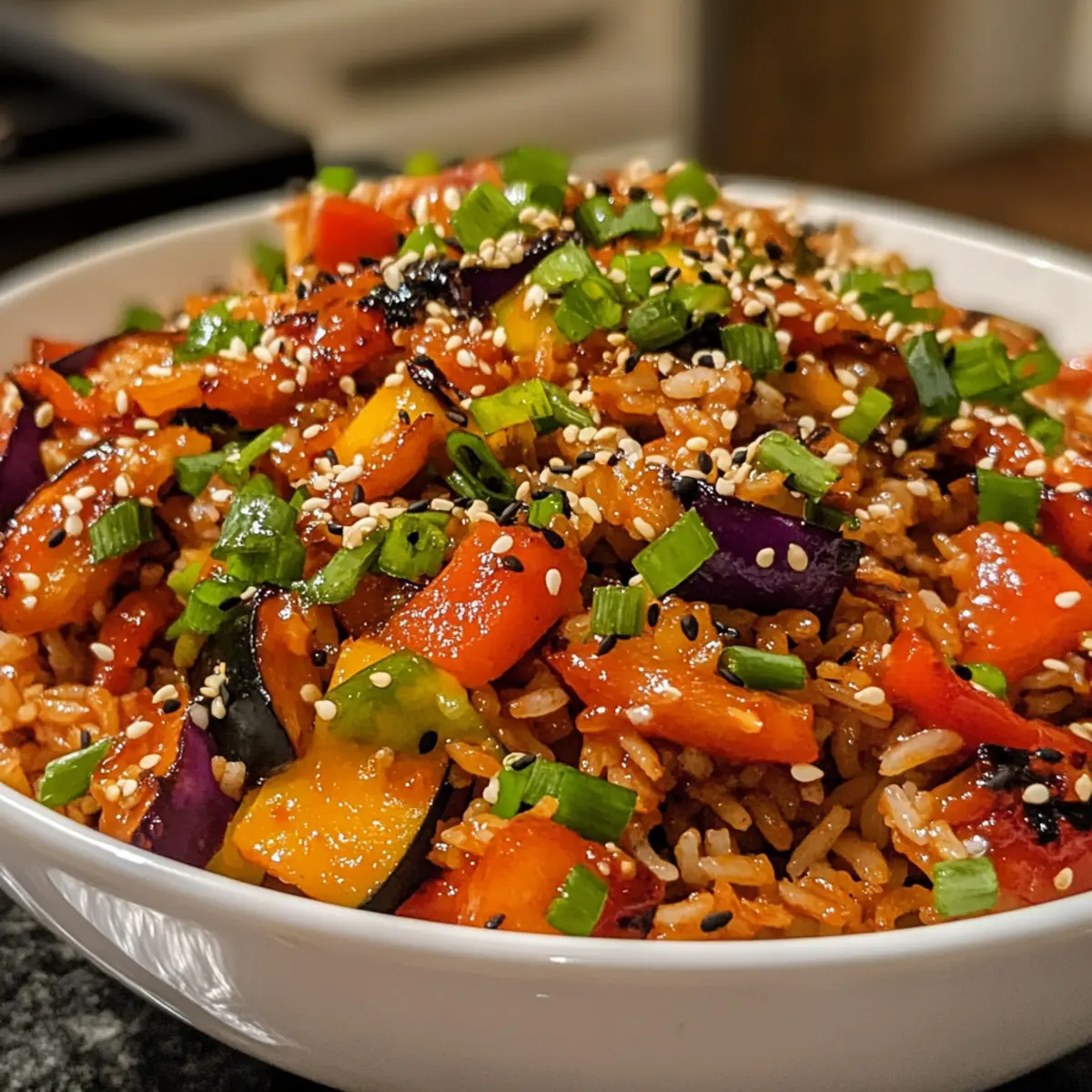 Crispy Gochujang Rice