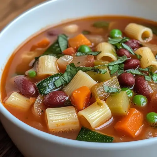 Minestrone Soup Recipe