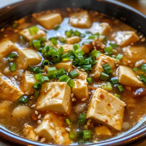 Chinese Hot & Sour Soup