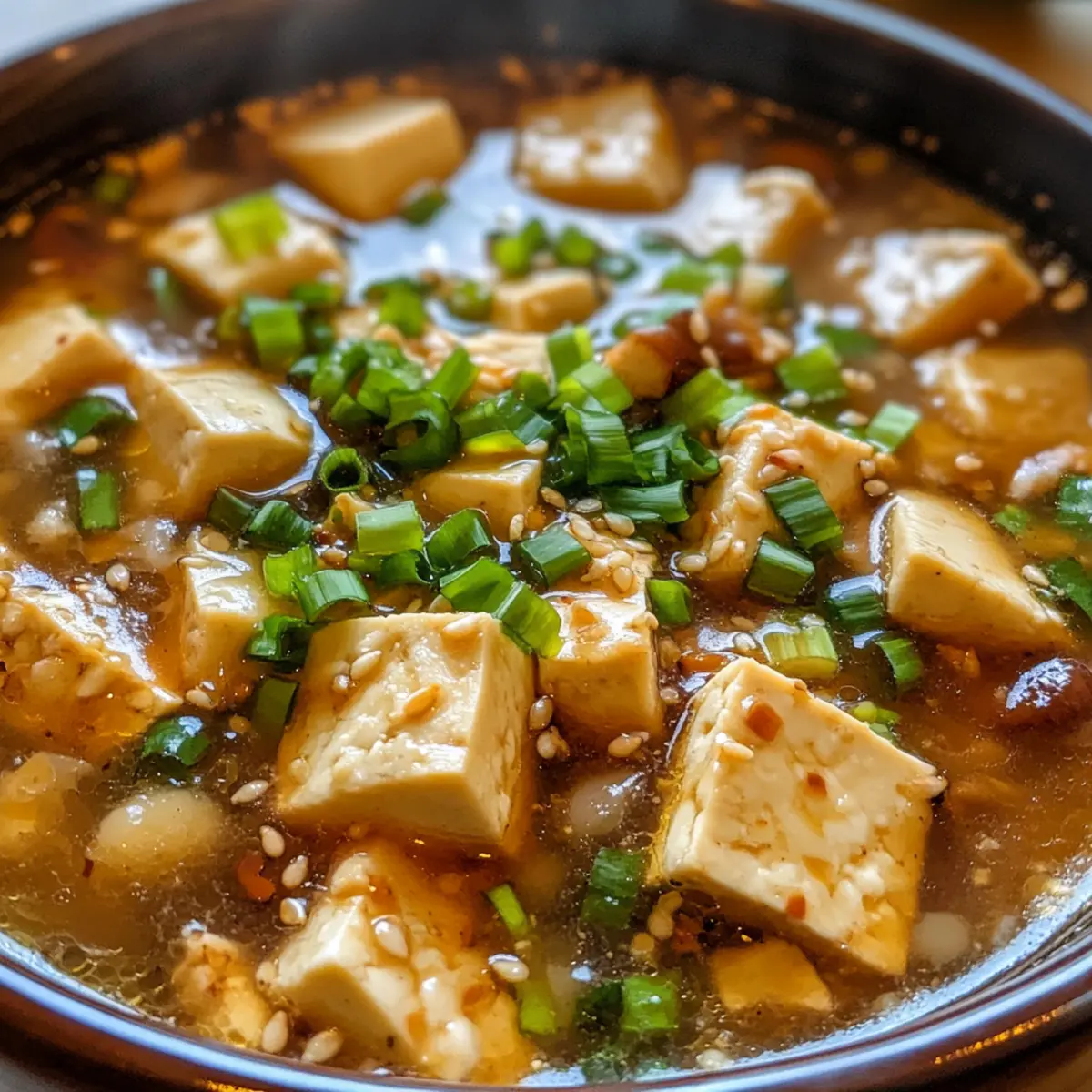 Chinese Hot & Sour Soup