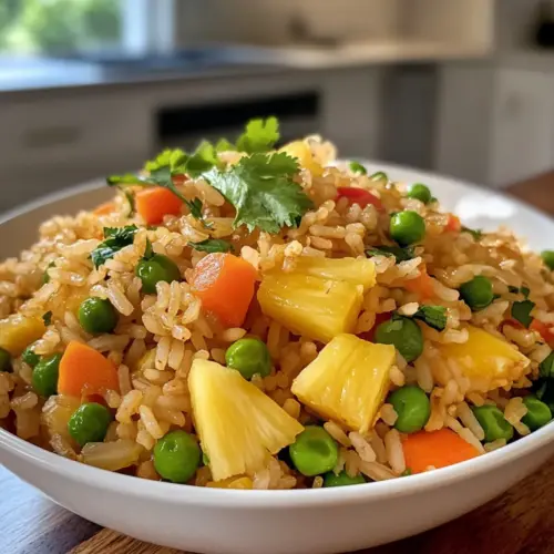 Pineapple Fried Rice