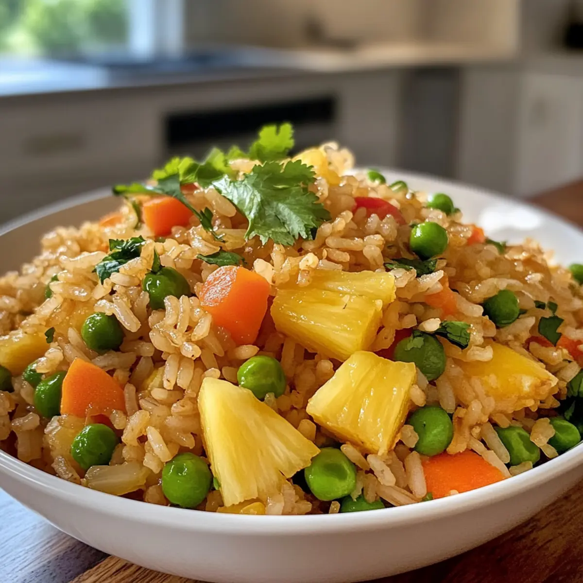 Pineapple Fried Rice