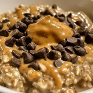 Blended Overnight Oats