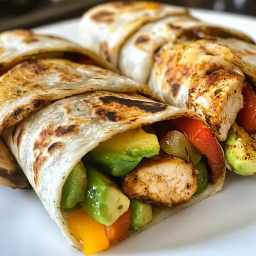 Cottage Cheese Wraps